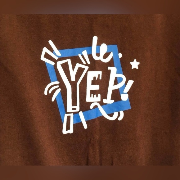 Brown Graphic Tee - Picture 3 of 4